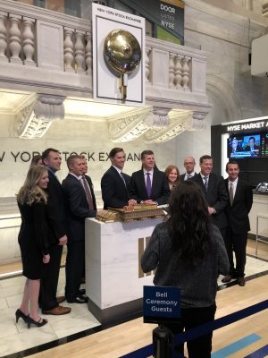 NYSE closing bell