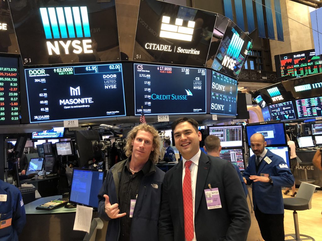 NYSE trading floor